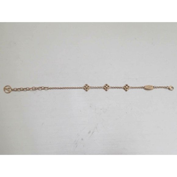 Auth Louis Vuitton Flower Full Chain #38009L27B - Picture 5 of 12